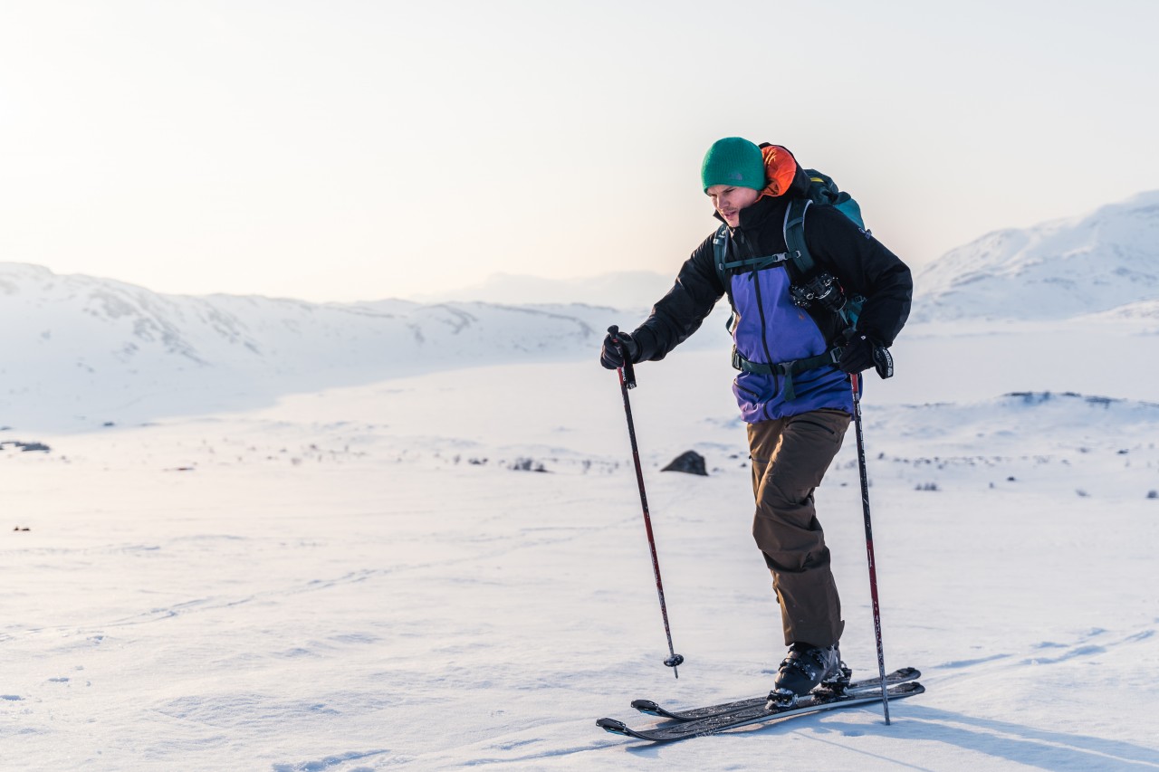 Moufles chauffantes hautes températures pour le ski