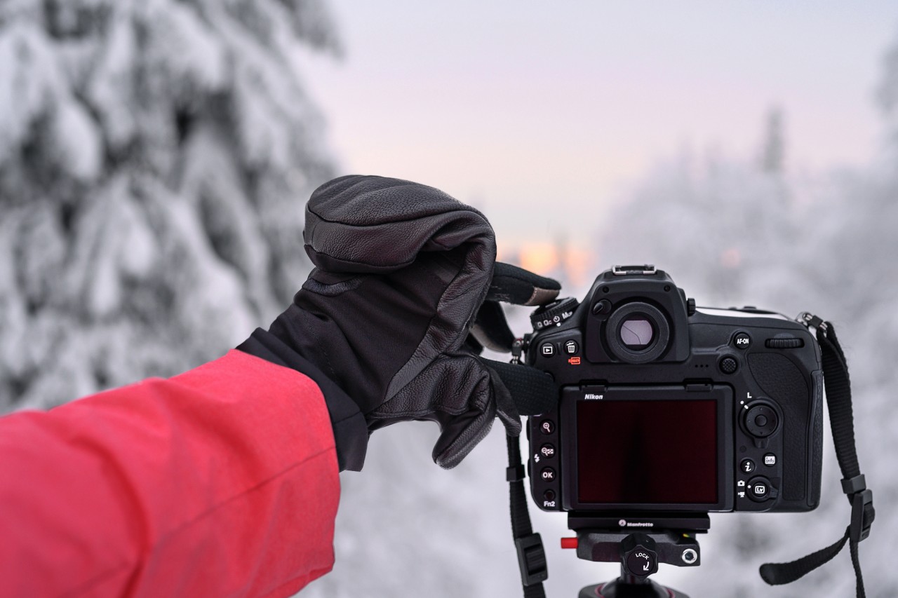 GANTS POUR PHOTOGRAPHE : Une astuce pratique pour l'hiver !