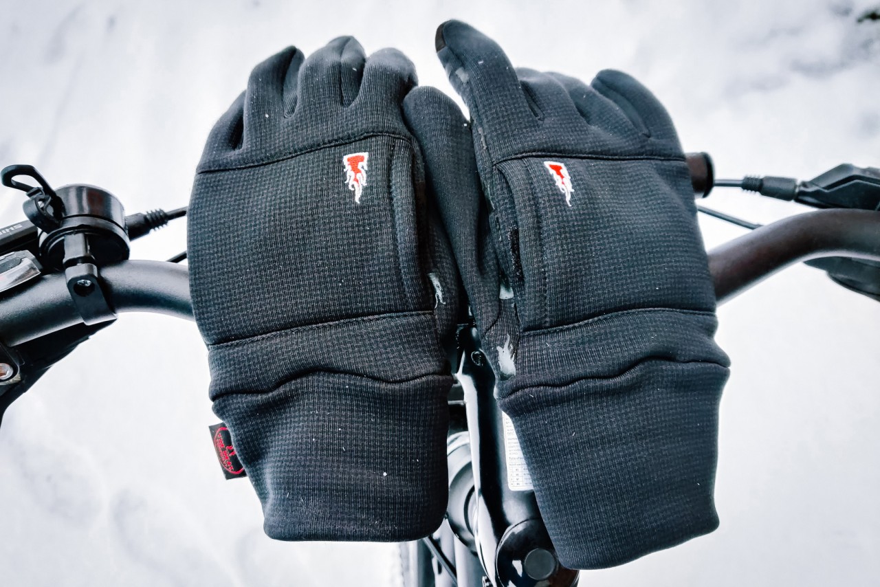 Guanti Invernali Ciclismo: I guanti caldi #1