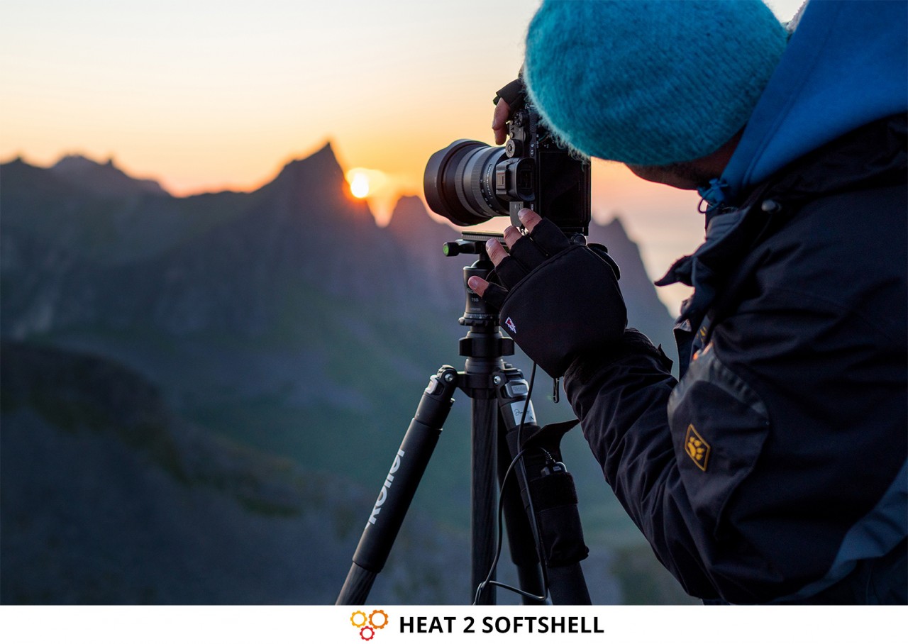 Review - The Heat Company Photography Gloves - Blog
