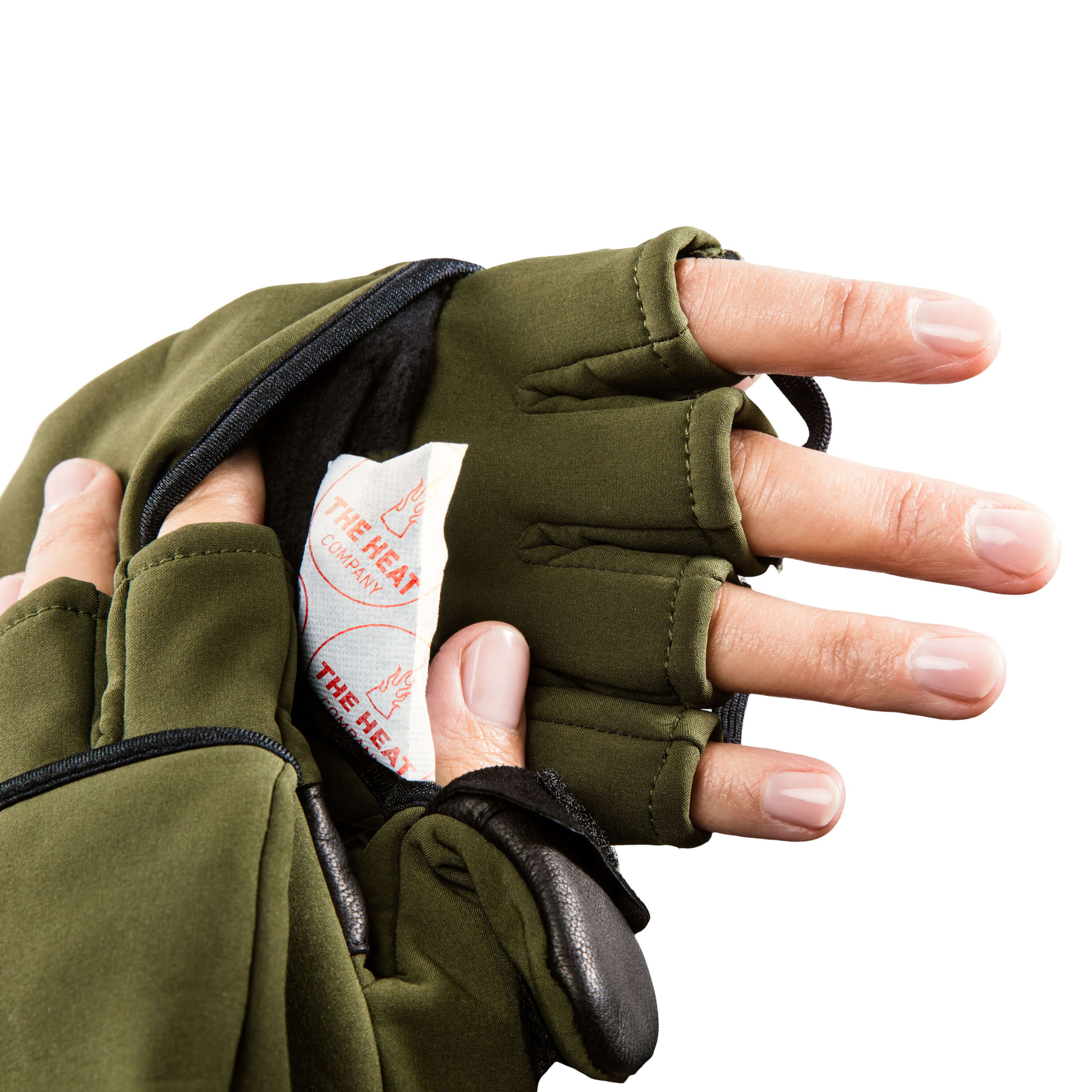 Перчатка с карманом. Handwarmers. Heating Pocket в перчатках.